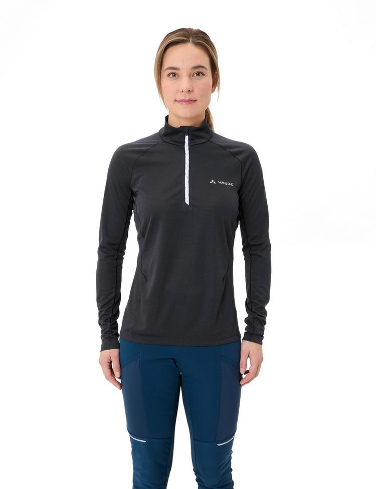 VAUDE VAUDE Women's Larice Light Shirt II Sweatshirt Damen - black - 0 | SportScheck