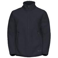 Jack Wolfskin HIGH CURL JKT W Fleecejacke Damen - dark navy