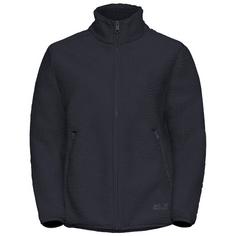 Jack Wolfskin HIGH CURL JKT W Fleecejacke Damen dark navy