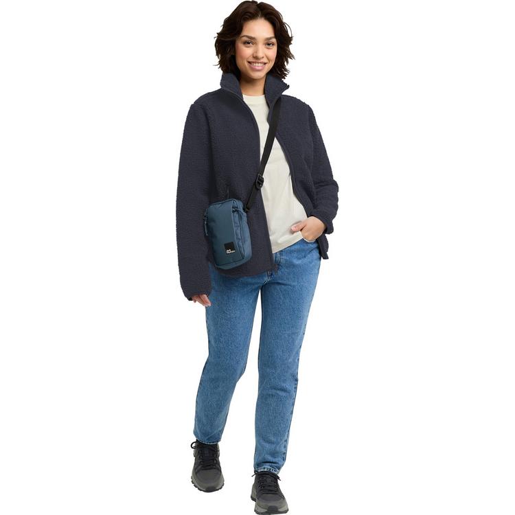 Jack Wolfskin Jack Wolfskin HIGH CURL JKT W Fleecejacke Damen - dark navy - 2 | SportScheck
