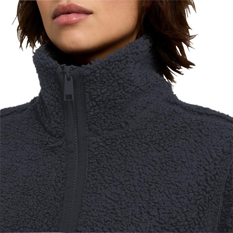 Jack Wolfskin Jack Wolfskin HIGH CURL JKT W Fleecejacke Damen - dark navy - 0 | SportScheck