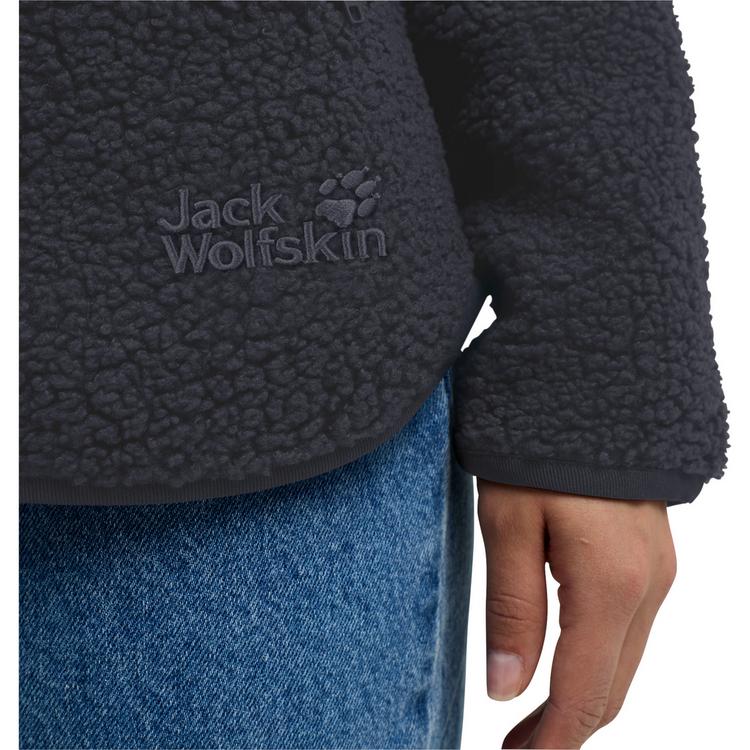 Jack Wolfskin Jack Wolfskin HIGH CURL JKT W Fleecejacke Damen - dark navy - 1 | SportScheck