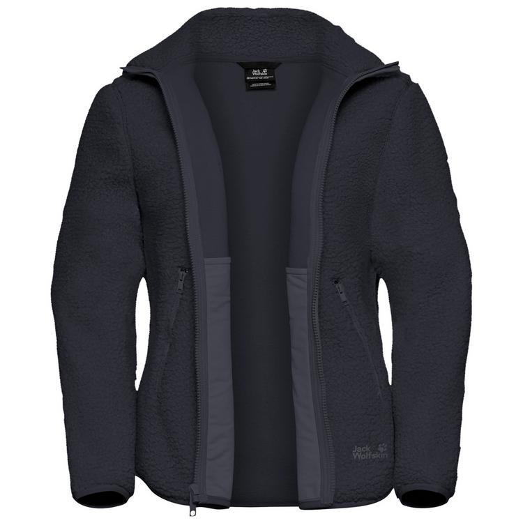 Jack Wolfskin Jack Wolfskin HIGH CURL JKT W Fleecejacke Damen - dark navy - 3 | SportScheck