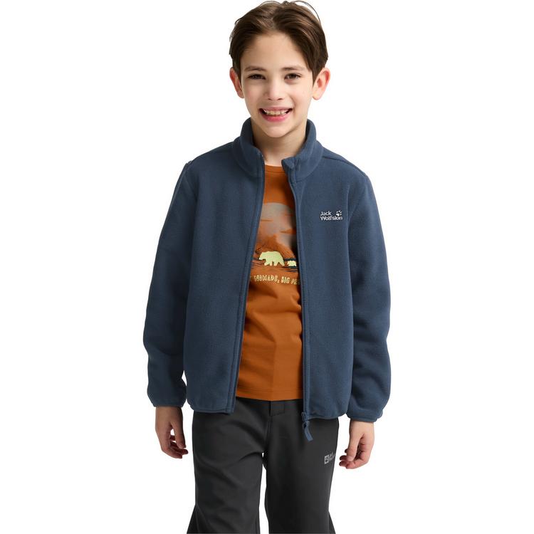 Jack Wolfskin Jack Wolfskin VERTIGO FLEECE JKT K Fleecejacke Kinder - midnight sky - 1 | SportScheck
