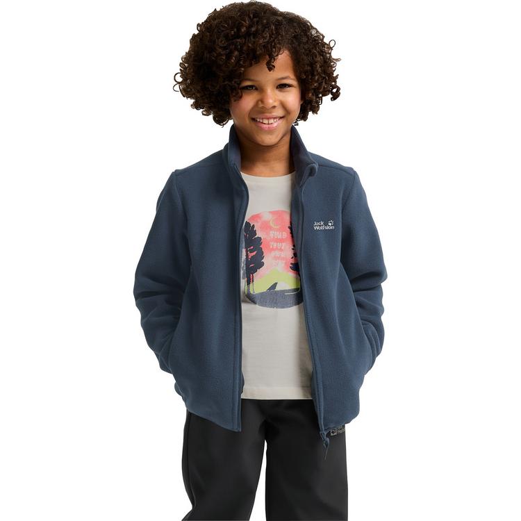 Jack Wolfskin Jack Wolfskin VERTIGO FLEECE JKT K Fleecejacke Kinder - midnight sky - 3 | SportScheck