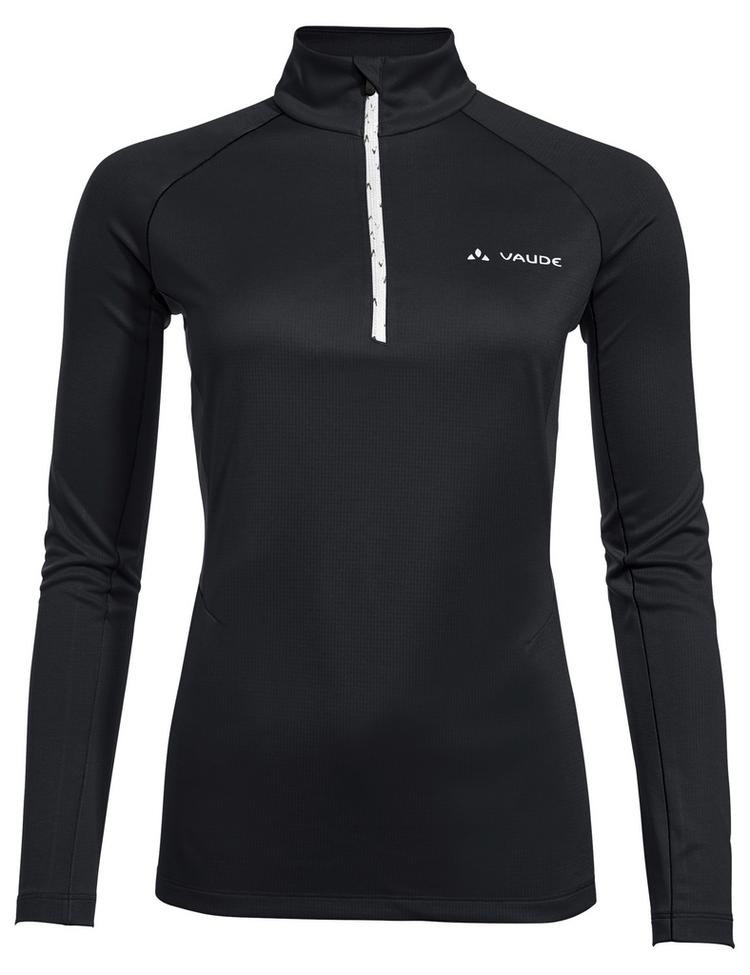 VAUDE VAUDE Women's Larice Light Shirt II Sweatshirt Damen - black - 0 | SportScheck