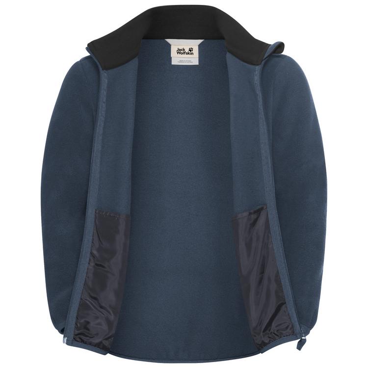 Jack Wolfskin Jack Wolfskin VERTIGO FLEECE JKT K Fleecejacke Kinder - midnight sky - 3 | SportScheck