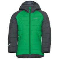 Jack Wolfskin ZENON JKT KIDS Funktionsjacke Kinder - mystic green