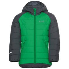 Jack Wolfskin ZENON JKT KIDS Funktionsjacke Kinder mystic green