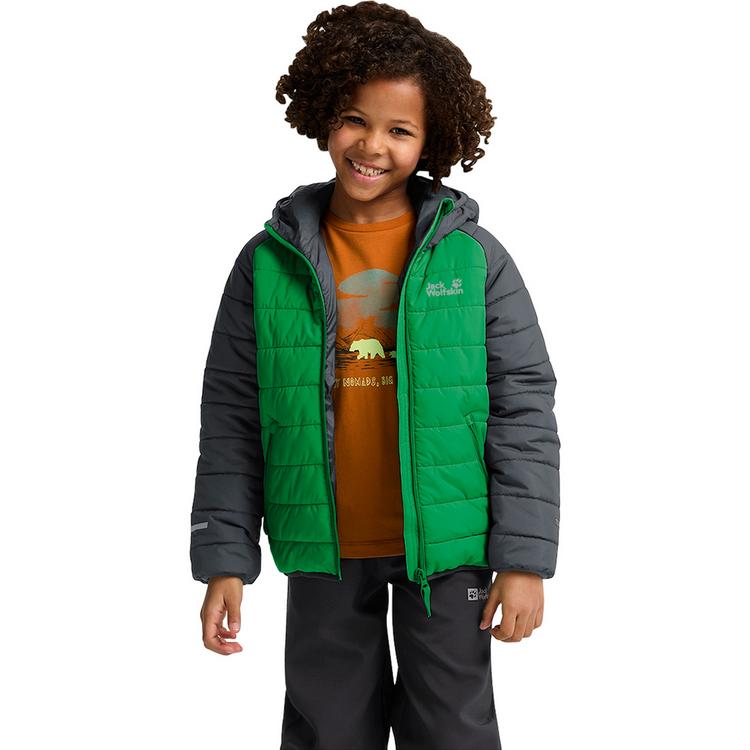 Jack Wolfskin Jack Wolfskin ZENON JKT KIDS Funktionsjacke Kinder - mystic green - 2 | SportScheck