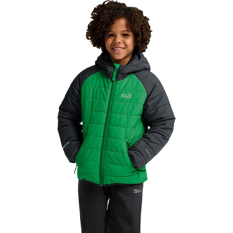 Jack Wolfskin Jack Wolfskin ZENON JKT KIDS Funktionsjacke Kinder - mystic green - 4 | SportScheck
