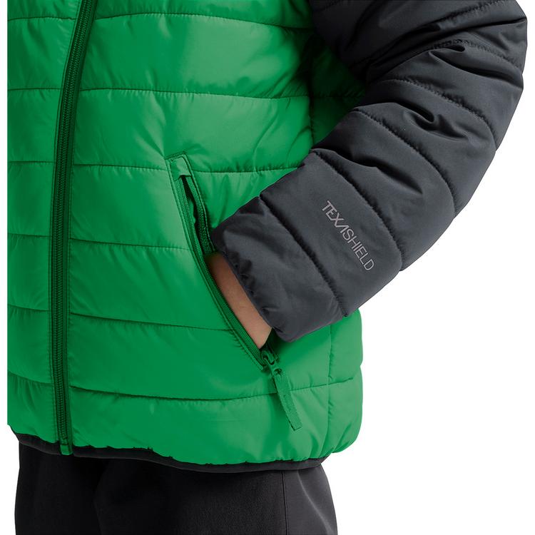 Jack Wolfskin Jack Wolfskin ZENON JKT KIDS Funktionsjacke Kinder - mystic green - 1 | SportScheck