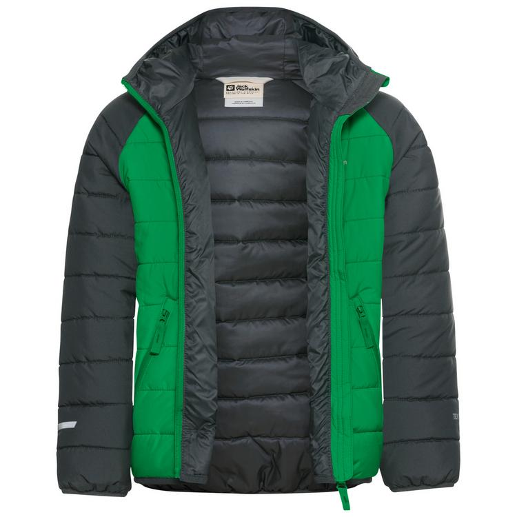 Jack Wolfskin Jack Wolfskin ZENON JKT KIDS Funktionsjacke Kinder - mystic green - 3 | SportScheck