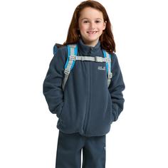 Rückansicht von Jack Wolfskin ISLAND MINI 10 Wanderrucksack Kinder aurora blue