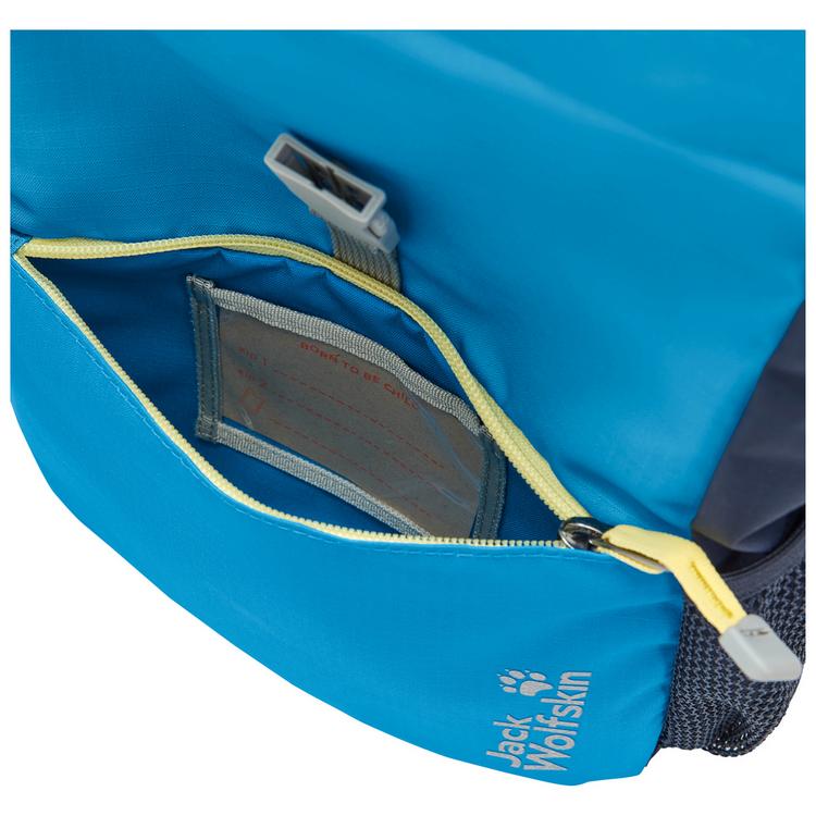 Jack Wolfskin Jack Wolfskin ISLAND MINI 10 Wanderrucksack Kinder - aurora blue - 6 | SportScheck