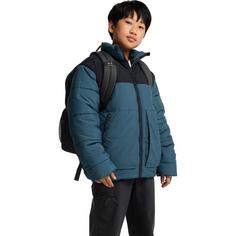 Rückansicht von Jack Wolfskin BACK TO SCHOOL 25 Wanderrucksack Kinder black