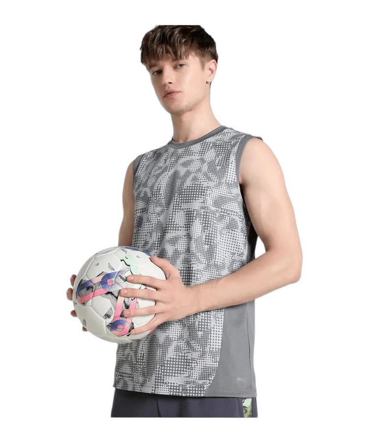 PUMA PUMA teamCUP Training Tanktop Trikot Herren - grau - 0 | SportScheck