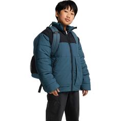 Rückansicht von Jack Wolfskin BACK TO SCHOOL 25 Wanderrucksack Kinder midnight sky