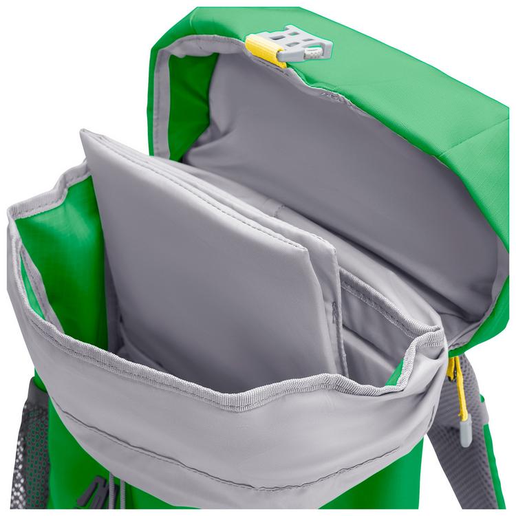 Jack Wolfskin Jack Wolfskin KIDS EXPLORER 15 Wanderrucksack Kinder - mystic green - 6 | SportScheck