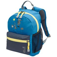 Jack Wolfskin LITTLE SCOUT 10 Wanderrucksack Kinder aurora blue