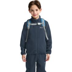 Rückansicht von Jack Wolfskin LITTLE SCOUT 10 Wanderrucksack Kinder aurora blue