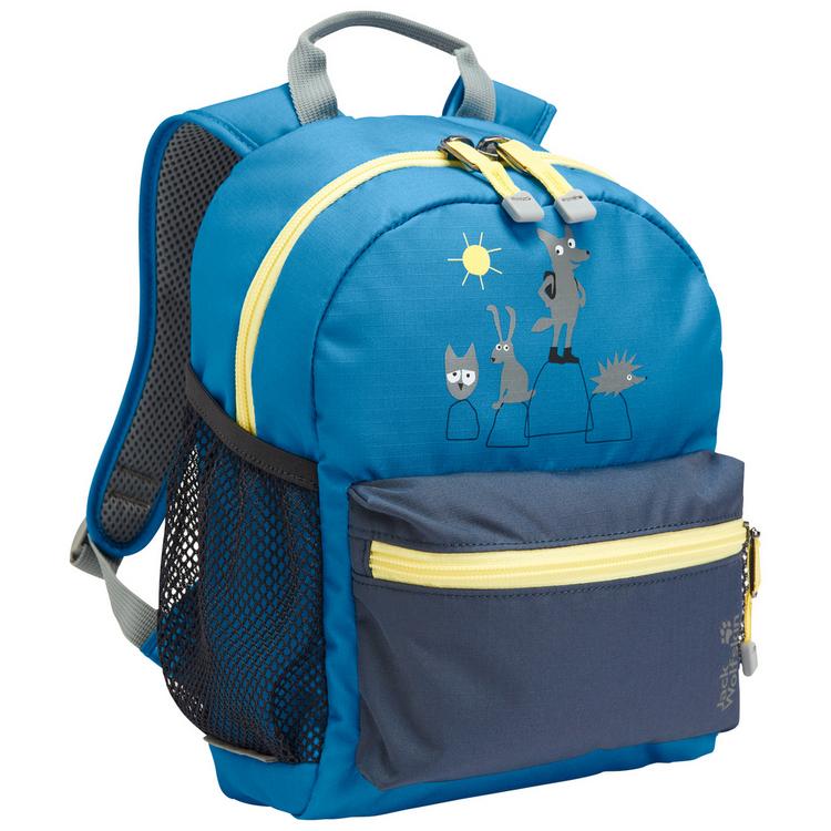 Jack Wolfskin Jack Wolfskin LITTLE SCOUT 10 Wanderrucksack Kinder - aurora blue - 4 | SportScheck