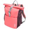 Jack Wolfskin ISLAND MINI 10 Wanderrucksack Kinder - sunset coral