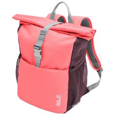 Jack Wolfskin ISLAND MINI 10 Wanderrucksack Kinder sunset coral