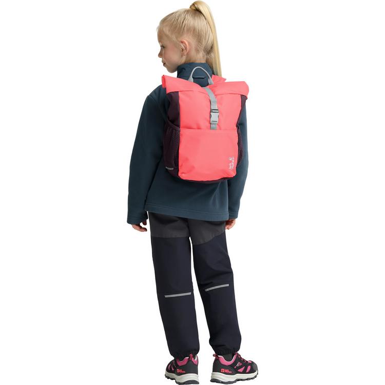 Jack Wolfskin Jack Wolfskin ISLAND MINI 10 Wanderrucksack Kinder - sunset coral - 2 | SportScheck