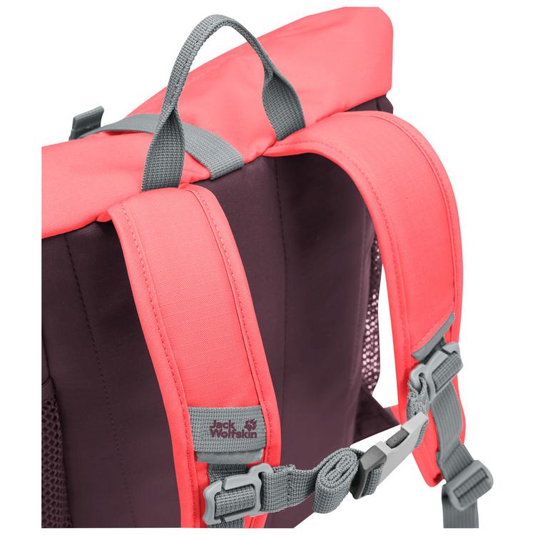 Jack Wolfskin Jack Wolfskin ISLAND MINI 10 Wanderrucksack Kinder - sunset coral - 4 | SportScheck