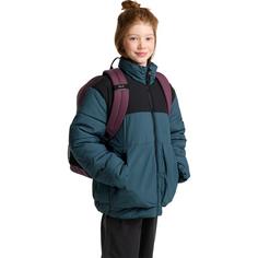 Rückansicht von Jack Wolfskin BACK TO SCHOOL 25 Wanderrucksack Kinder amaranth