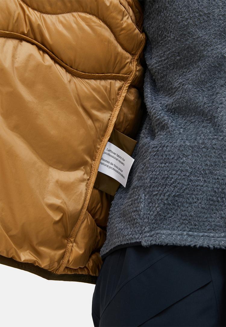 Peak Performance Peak Performance W Helium Down Hood Jacket Steppjacke Damen - khaki - 1 | SportScheck