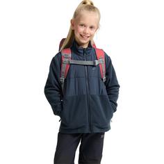 Rückansicht von Jack Wolfskin KIDS EXPLORER 15 Wanderrucksack Kinder sunset coral