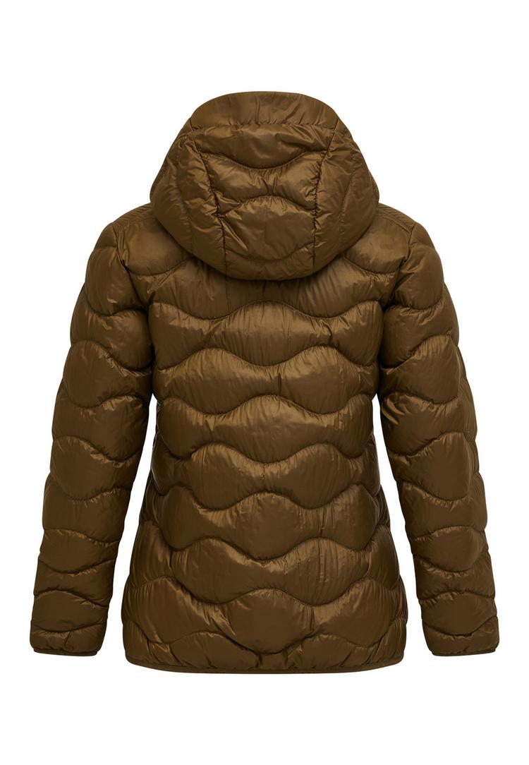 Peak Performance Peak Performance W Helium Down Hood Jacket Steppjacke Damen - khaki - 2 | SportScheck