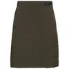 Jack Wolfskin WINTERDUNE SKIRT W Outdoorrock Damen - obsidian moss
