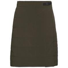 Jack Wolfskin WINTERDUNE SKIRT W Outdoorrock Damen obsidian moss