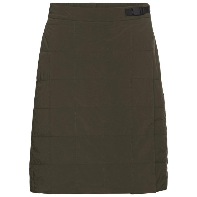 Jack Wolfskin Jack Wolfskin WINTERDUNE SKIRT W Outdoorrock Damen - obsidian moss - 0 | SportScheck