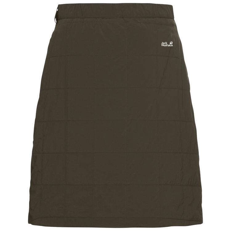 Jack Wolfskin Jack Wolfskin WINTERDUNE SKIRT W Outdoorrock Damen - obsidian moss - 0 | SportScheck