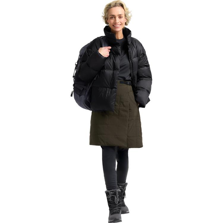 Jack Wolfskin Jack Wolfskin WINTERDUNE SKIRT W Outdoorrock Damen - obsidian moss - 2 | SportScheck