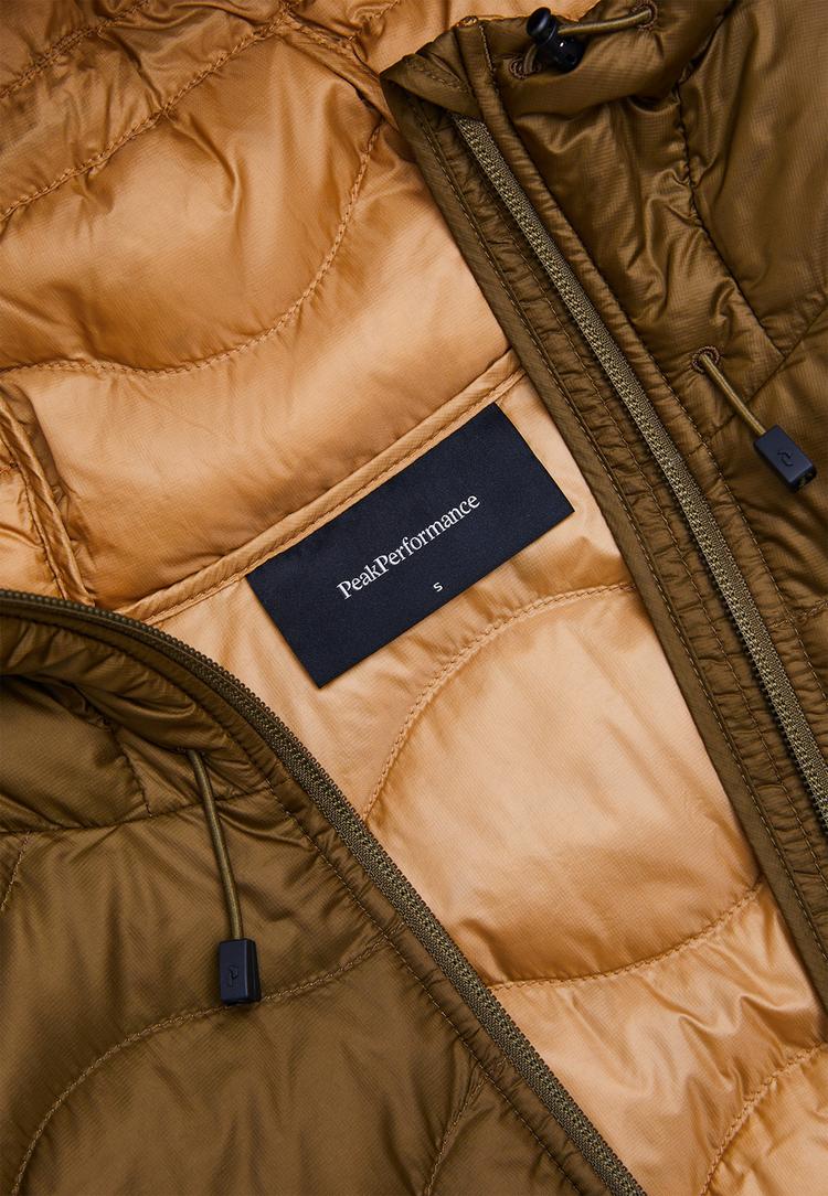 Peak Performance Peak Performance W Helium Down Hood Jacket Steppjacke Damen - khaki - 3 | SportScheck