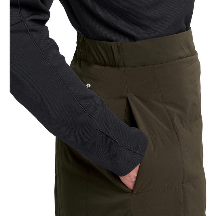 Jack Wolfskin Jack Wolfskin WINTERDUNE SKIRT W Outdoorrock Damen - obsidian moss - 2 | SportScheck