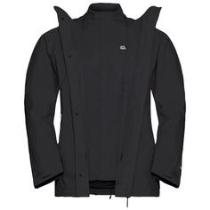 Jack Wolfskin PRELIGHT 3IN1 JKT M Funktionsjacke Herren black