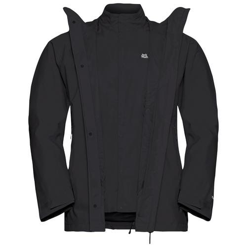 Jack Wolfskin PRELIGHT 3IN1 JKT M Funktionsjacke Herren