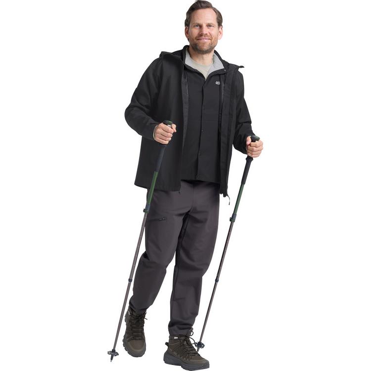 Jack Wolfskin Jack Wolfskin PRELIGHT 3IN1 JKT M Funktionsjacke Herren - black - 2 | SportScheck