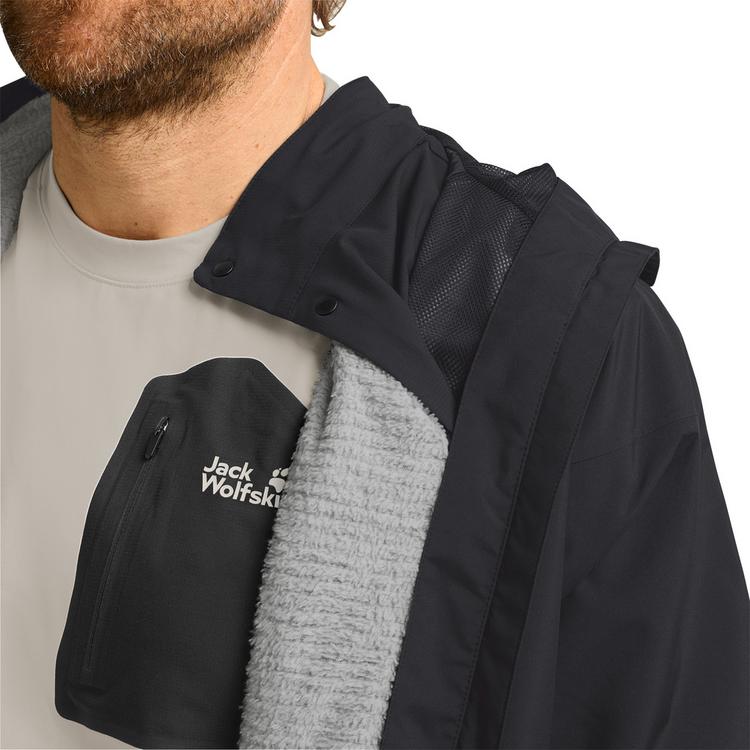Jack Wolfskin Jack Wolfskin PRELIGHT 3IN1 JKT M Funktionsjacke Herren - black - 0 | SportScheck