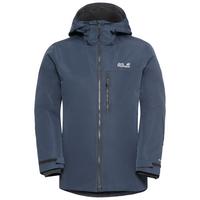 Jack Wolfskin FLOWLINE 3IN1 JKT M Funktionsjacke Herren - midnight sky