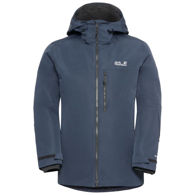 Jack Wolfskin Jack Wolfskin FLOWLINE 3IN1 JKT M Funktionsjacke Herren - midnight sky - 0 | SportScheck