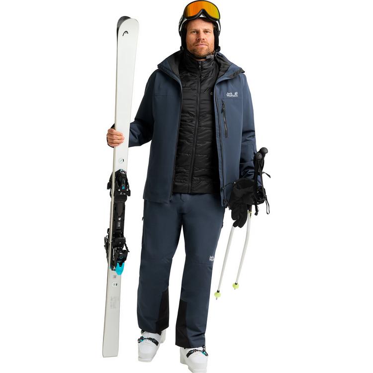 Jack Wolfskin Jack Wolfskin FLOWLINE 3IN1 JKT M Funktionsjacke Herren - midnight sky - 2 | SportScheck