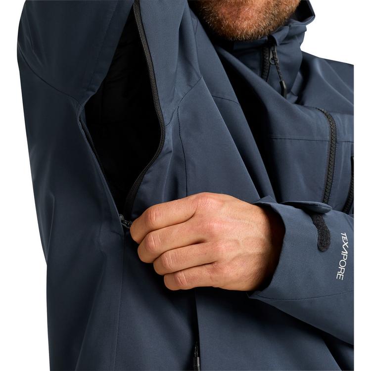 Jack Wolfskin Jack Wolfskin FLOWLINE 3IN1 JKT M Funktionsjacke Herren - midnight sky - 1 | SportScheck