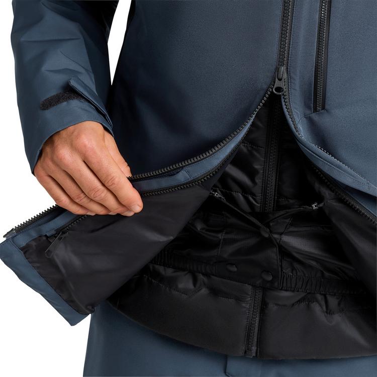 Jack Wolfskin Jack Wolfskin FLOWLINE 3IN1 JKT M Funktionsjacke Herren - midnight sky - 2 | SportScheck